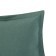 Ethel pillow, 30x50+1 cm, dark green, 100% cotton
