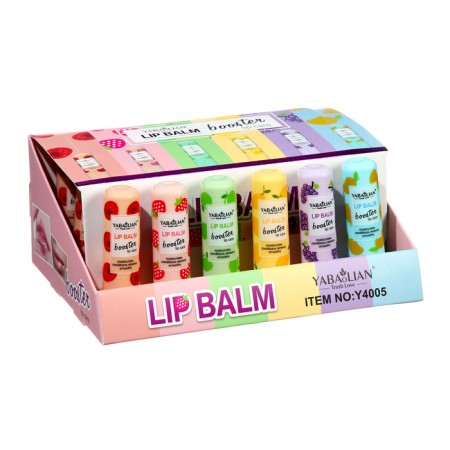 Lip balm, mix of flowers and aromas