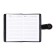 Note book A6, 102 sheets in the ruler, PVC cover, combined, button