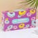 Paper napkins in the box "Donuts", 100 pcs, two -layer