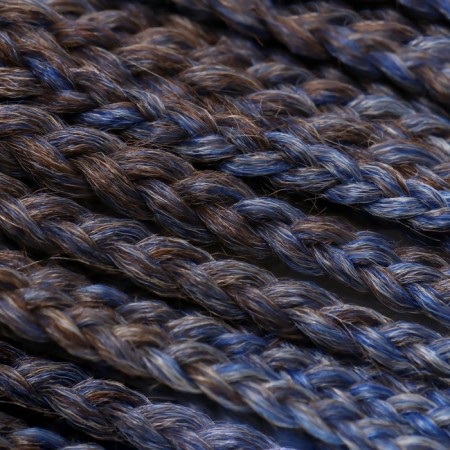 SIM-BRAIDS AFROKOSOS, 60 cm, 18 strands (CE), greasy/blue/milk (#FR-32)-1
