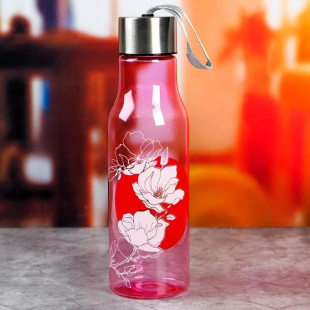 Water bottle "Flowers", 650 ml-1