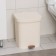 Garbage container with the pedeline pedal, 12 l, color mix