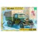 The team of truck model "Soviet Army Trinos Cargo" Star, 1/35, (3547)