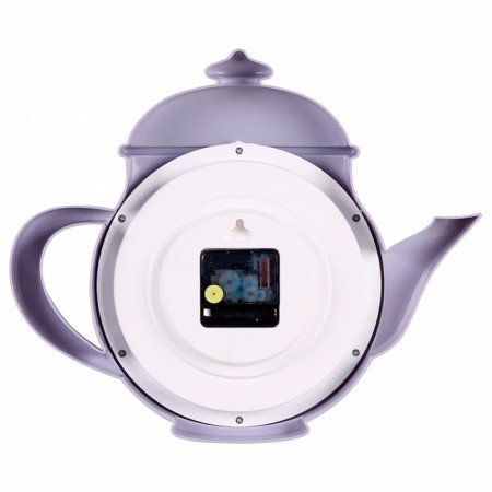Walls are launched interior, for the kitchen, silent, "kettle" 29 x 34 cm, lilac-4
