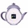 Walls are launched interior, for the kitchen, silent, "kettle" 29 x 34 cm, lilac