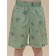 Bathing shorts for a boy, height 140 cm, green color