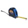 Tundra roulette, rubberized case, 3 latches, 10 m x 25 mm