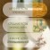 Aromatic candle "Hygge" #13 citrus yuza, soy wax, in a jar, 90 g
