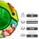 Tubing-vatrushka "Fairytale patrol", TB1-80, case diameter 85 cm