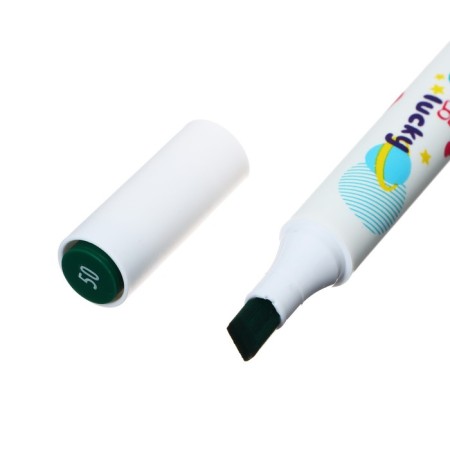 A set of markers, 36 colors, bilateral, bullet and mowed tips-5