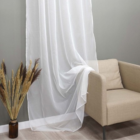 Witerra curtain shine 150x275cm, white, veil, PE100%