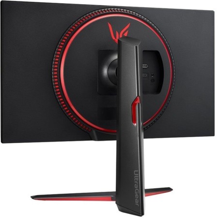 Monitor LG 27 "Ultragear 27GN65R-B Black IPS 16: 9 HDMI matte HAS Piv 1000: 1 300CD 178g/1 10046-6