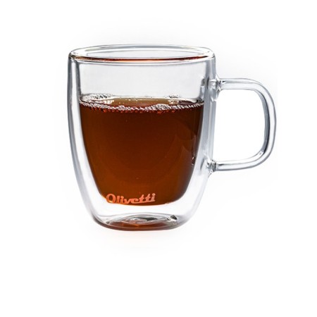 Set of mugs with double walls Olivetti DWC25, 2 pcs, 250 ml-6