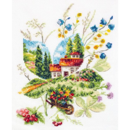 Embroidery Set "Summer Signs" 21 x 26-1