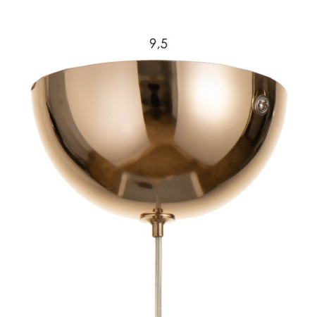 Bayerlux “Haiphi” lamp 36W LED chrome 30x30x32cm-6