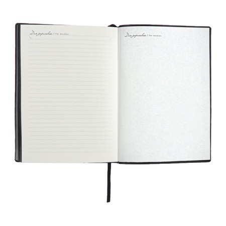 Diary Leduced A6+, 160 sheets of Escalada, soft cover of artificial leather, lies, cream block 70g/m2, brown-11