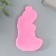 Mold Silicon "Mom and Baby" 9.5x5.5 cm