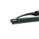 Cartage wiper brush 16/400 mm, frame