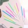 Candles for the cake "Neon", 12 pcs, multi -colored, tall, 10 cm