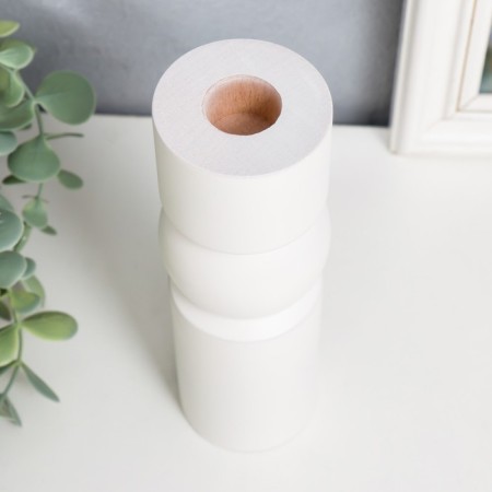 Climber tree "Nord" white 17x5.5x5.5 cm-1