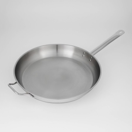 Skoroda "General catering", D = 40 cm, wall thickness 0.8 mm, bottom of the cassation is 3.5 mm, induction