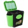 Winter Helios Fishbox 10 L box, single -section, green color