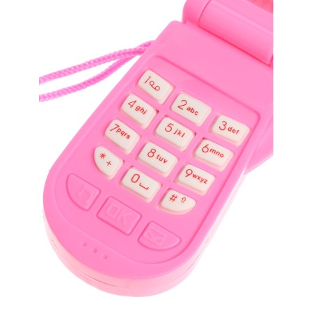 Musical phone "Real Princess", light and sound effects, mix-5