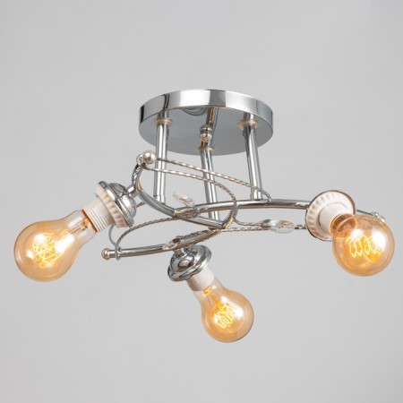 Buffy chandelier BP 3x40W E27 Chrome Model: 2751100-1