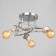 Buffy chandelier BP 3x40W E27 Chrome Model: 2751100