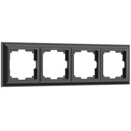 Frame for 4 posts WL14-FRAME-04, black color-1