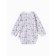 Body baby with a long sleeve "Bunny", white/pink color, height 74