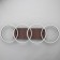 Causteen with PDU 1502/4 LED 160W 3000-6000k Dimmer Coffee 98x30x17 cm Bayerlux