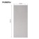 Autoprofi radiator grid, 100 x 25 cm Small cell, aluminum, black