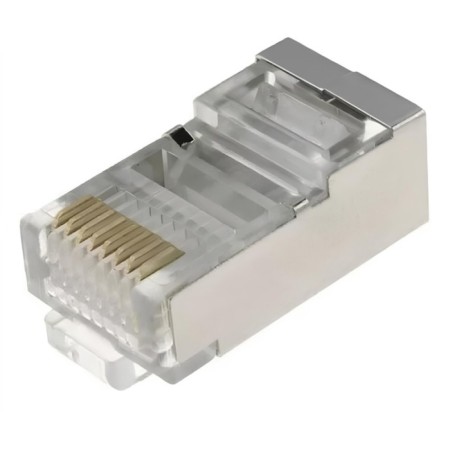 Jack Era Rj-45 8p8c Cat 5e Screen