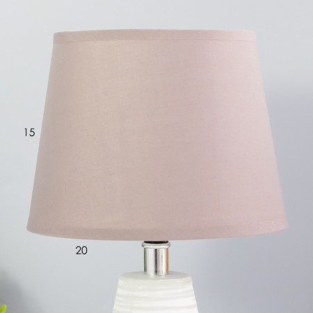 Table lamp 320616/1 E14 40W white 19.5x19.5x32 cm Risalux-5