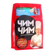 A set for a salad of funchoza chim-chim 160 gr.