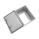 Plastic Plastic PLAC with a 400x300x220 mm ABS UHL1 IP65 REXANT mounting panel