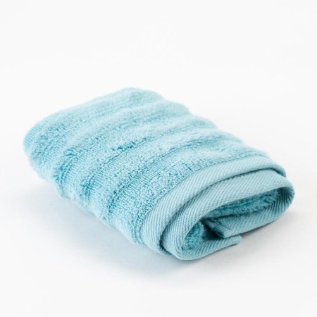 Tensor Ethel Waves turquoise, 30x60 cm, 100% cotton, 460 g/m2-1