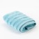 Tensor Ethel Waves turquoise, 30x60 cm, 100% cotton, 460 g/m2