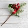Decor "Winter charm" berries and bumps for khvi, 18 cm
