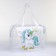 Lightning cosmetic bag, transparent color