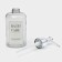 Soap dispenser, glass, transparent
