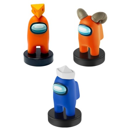 Set of stamps YUME AMONG US, 3 pcs
