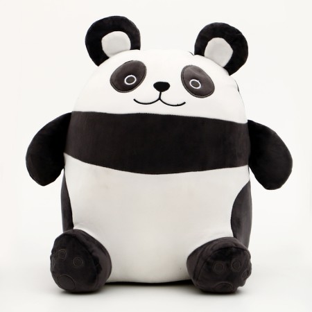 Soft toy "Panda" with a blanket, 35 cm-1
