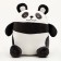 Soft toy "Panda" with a blanket, 35 cm