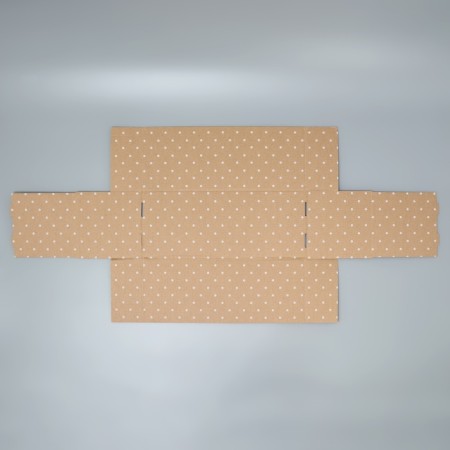 Gift Folding Box with PVC, packaging, “peas”, 16 x 35 x 12 cm-8