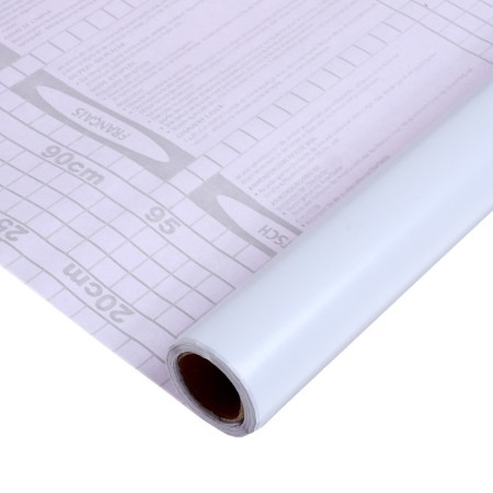 Self -adhesive film 0.45 x 3 m, 8 μm, white-3