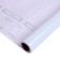 Self -adhesive film 0.45 x 3 m, 8 μm, white