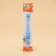 Koshachi collar "Snowflake", with a bell and suspension, 30 x 1 cm, polyester, blue